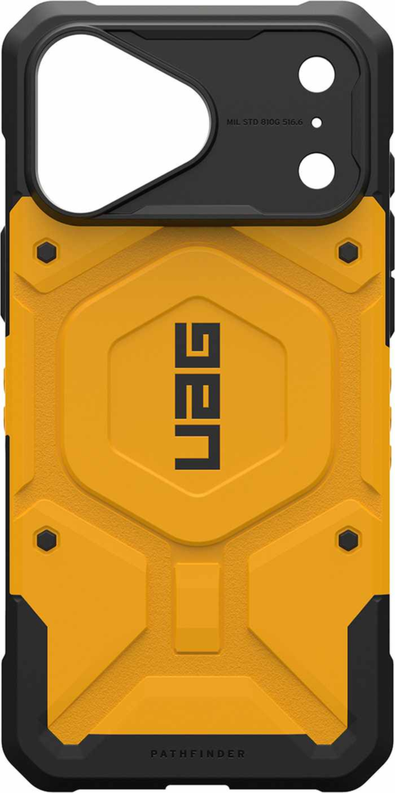 UAG - Pathfinder MagSafe Rugged Case Heritage Yellow for iPhone 18 Pro Max/17 Pro Max