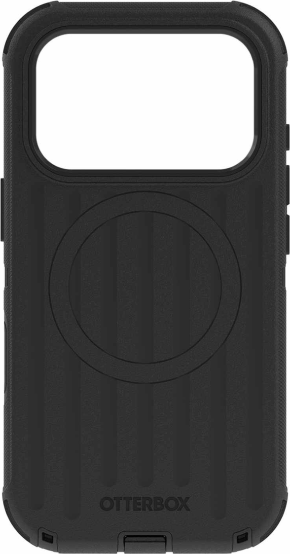 OtterBox - Defender Pro MagSafe Case Black for iPhone 18 Pro in Bulk Packaging