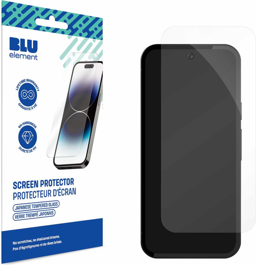 Blu Element BESPPX10A Protecteur D'écran en Verre Trempé  pour Google Pixel 10a