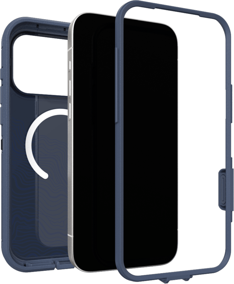 Get sleek, legendary phone protection with the OtterBox Defender Series Pro XT with MagSafe, a rugged dual-layer design that guards devices against drops, dirt, scrapes, and bumps.