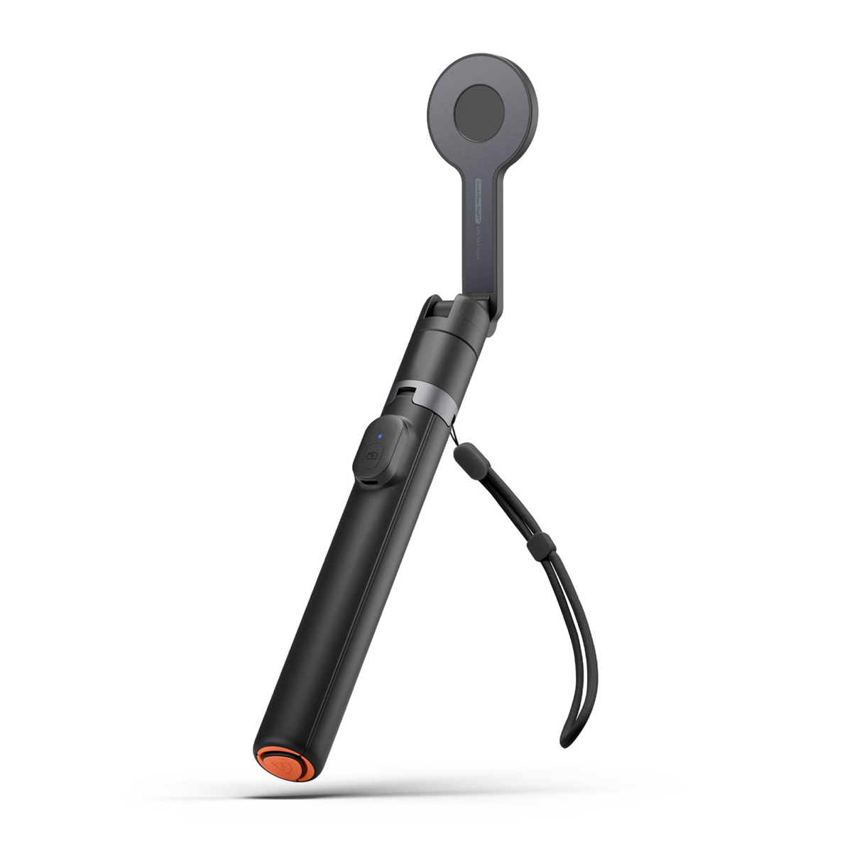 The Spigen Tripod MagFit Selfie Stick combines magnetic mounting, auto-opening tripod, and Bluetooth control for stable, extended, hands-free shooting.