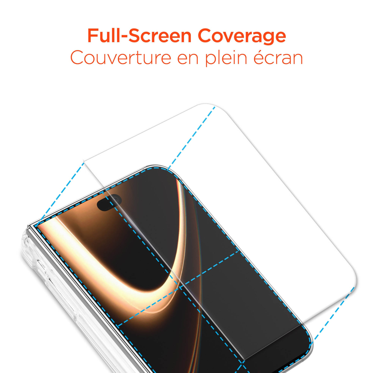 <p>The HyperGear HD Tempered Glass Screen Protector is a tough, ultra-thin screen protector that safeguards devices against drops, scratches, and bumps.</p>
