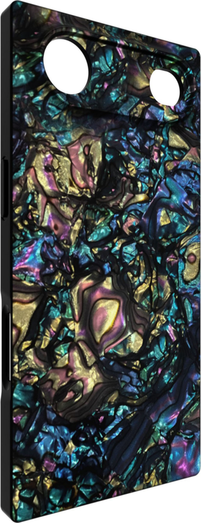 Flaunt - Square MagSafe Case for Apple iPhone Air - Abalone Shell