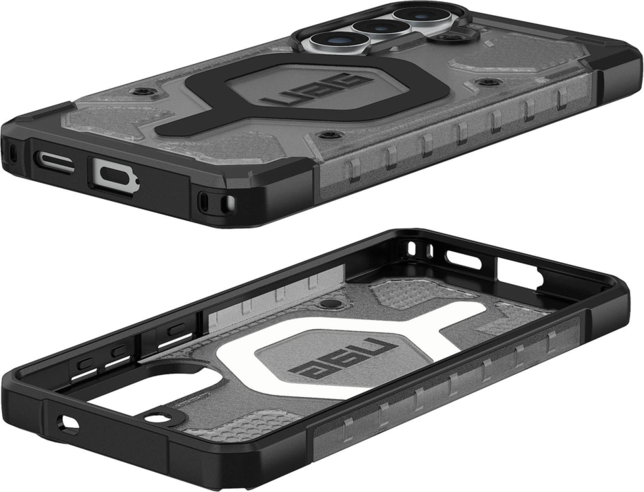 <p>Designed with action and adventure in mind, the UAG Pathfinder case provides serious protection with a modern classic look and a built-in magnetic module.</p>