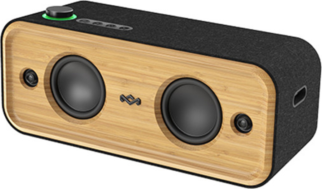 <p>Big sound in a compact size! House of Marley’s Get Together 2 XL provides 60 watts of power to fill your space with roaring bass and clean, balanced tones.</p>