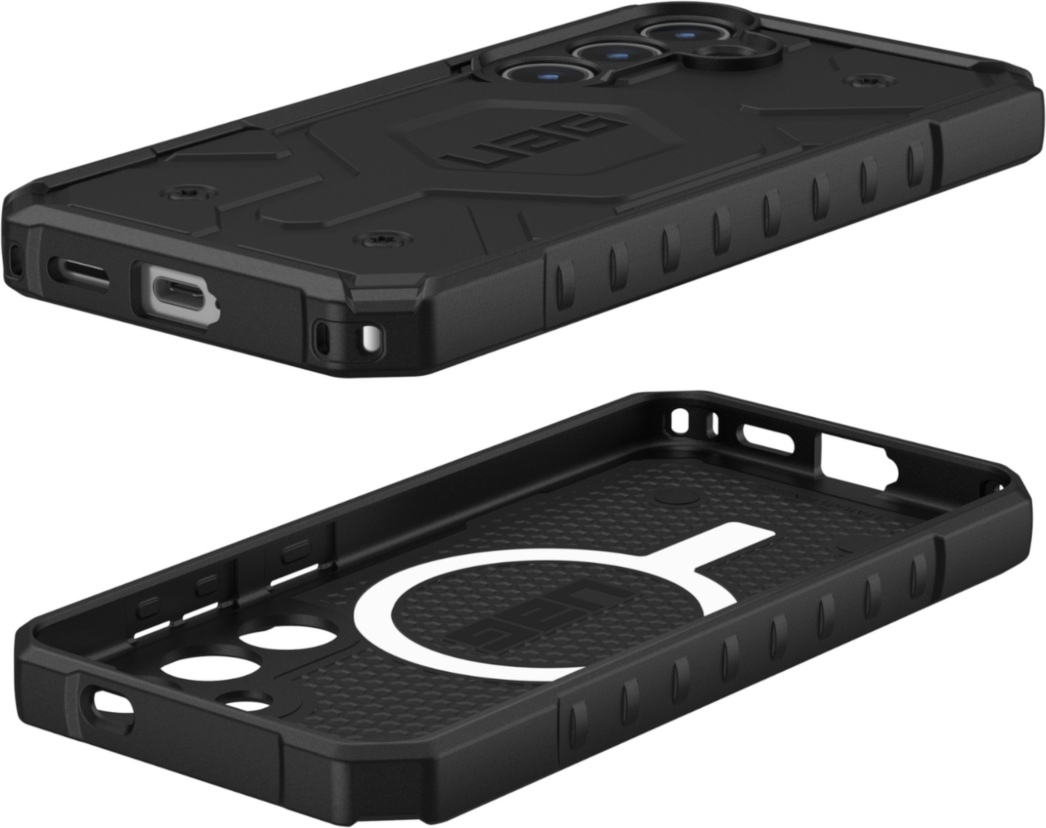 <p>Designed with action and adventure in mind, the UAG Pathfinder case with MagSafe provides serious protection with a modern classic look.</p>