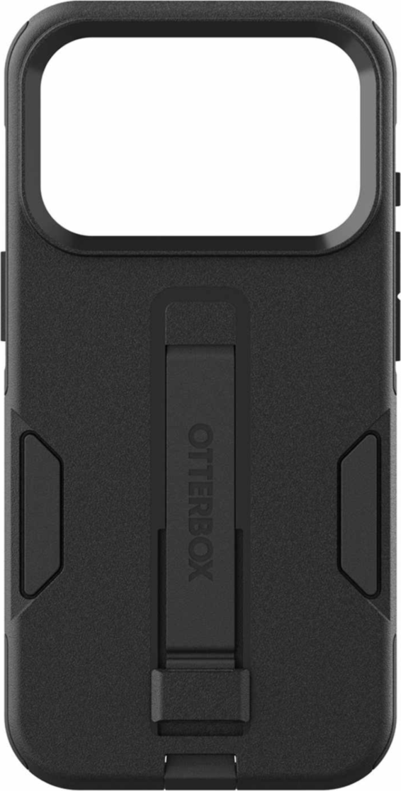 OtterBox - Commuter Grip MagSafe Case Black for iPhone 18 Pro/17 Pro