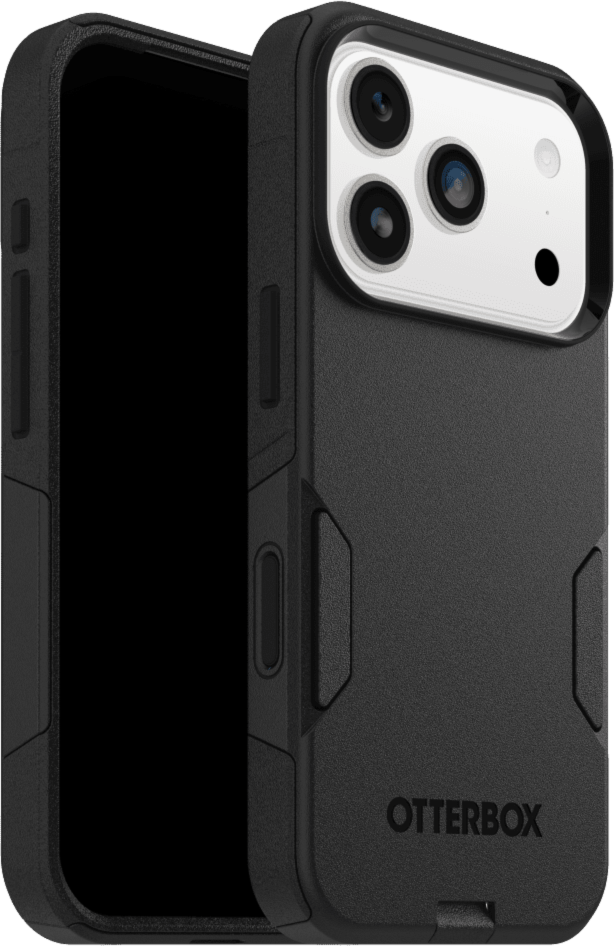 The OtterBox Commuter Series with MagSafe is a rugged, pocket-friendly case offering 3X military standard drop protection and features built-in magnets for MagSafe accessories.
