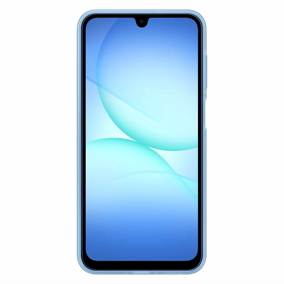 Samsung EFOA176TLEGCA Étui à Fente pour Carte Bleu pour Samsung Galaxy A17 5G