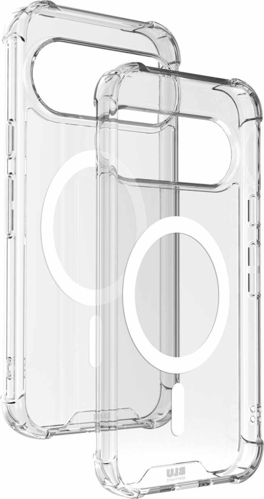 Blu Element - Ensemble de protection totale transparente pour Google Pixel 11
