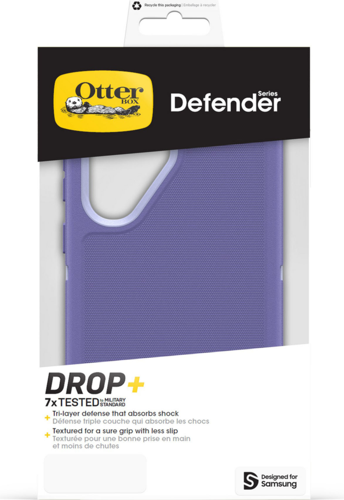 The Defender Series Pro is OtterBox's toughest case, offering rugged, tri-layer protection against harsh drops.