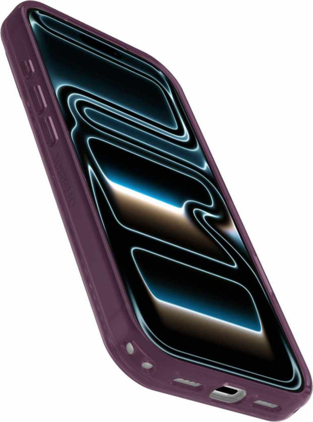 OtterBox - Étui MagSafe Symmetry Stand Vinum Purple pour iPhone 18 Pro/17 Pro