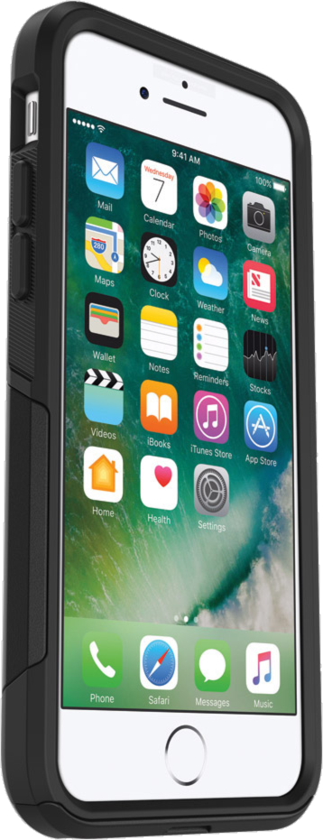 iPhone 8/7 Otterbox Black Commuter Series case