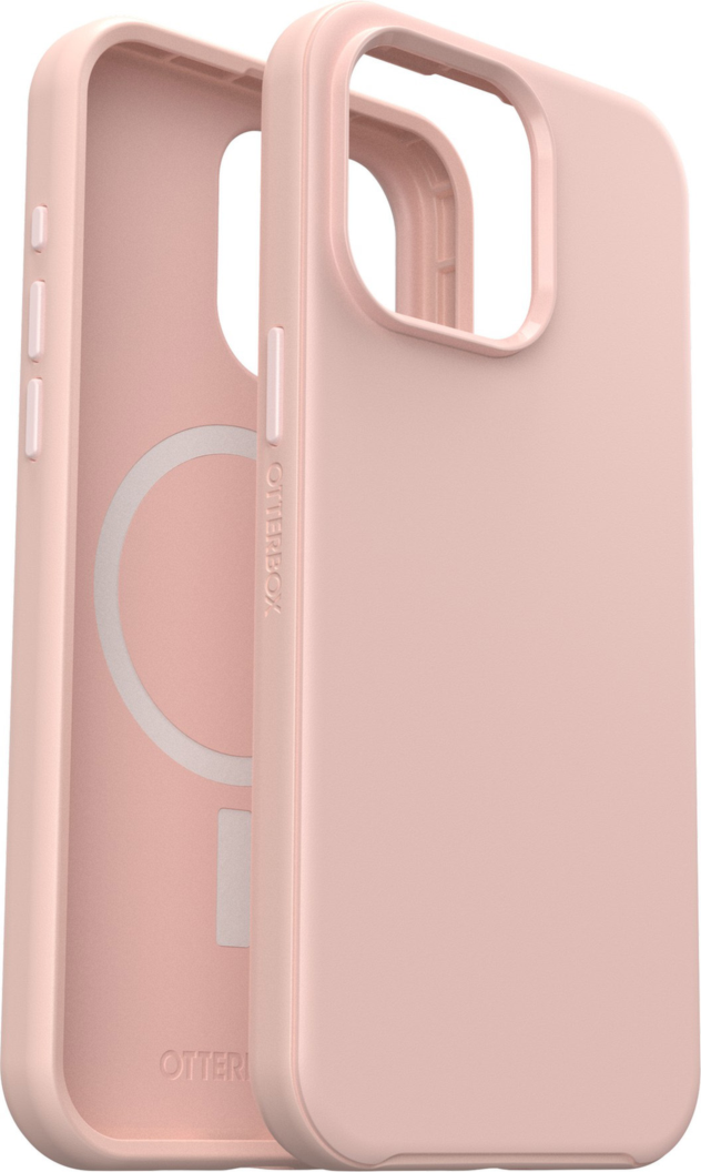 Slim but tough, OtterBox Symmetry Series offers style and protection in a one-piece design that slips on and off in a flash.