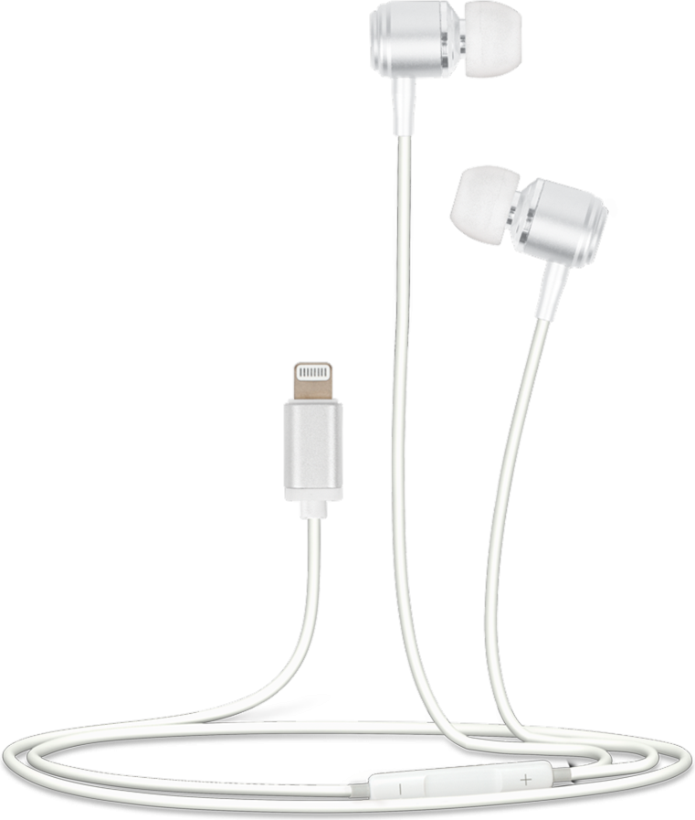 Helix - In Ear Wired Headphones for Apple Lightning Devices