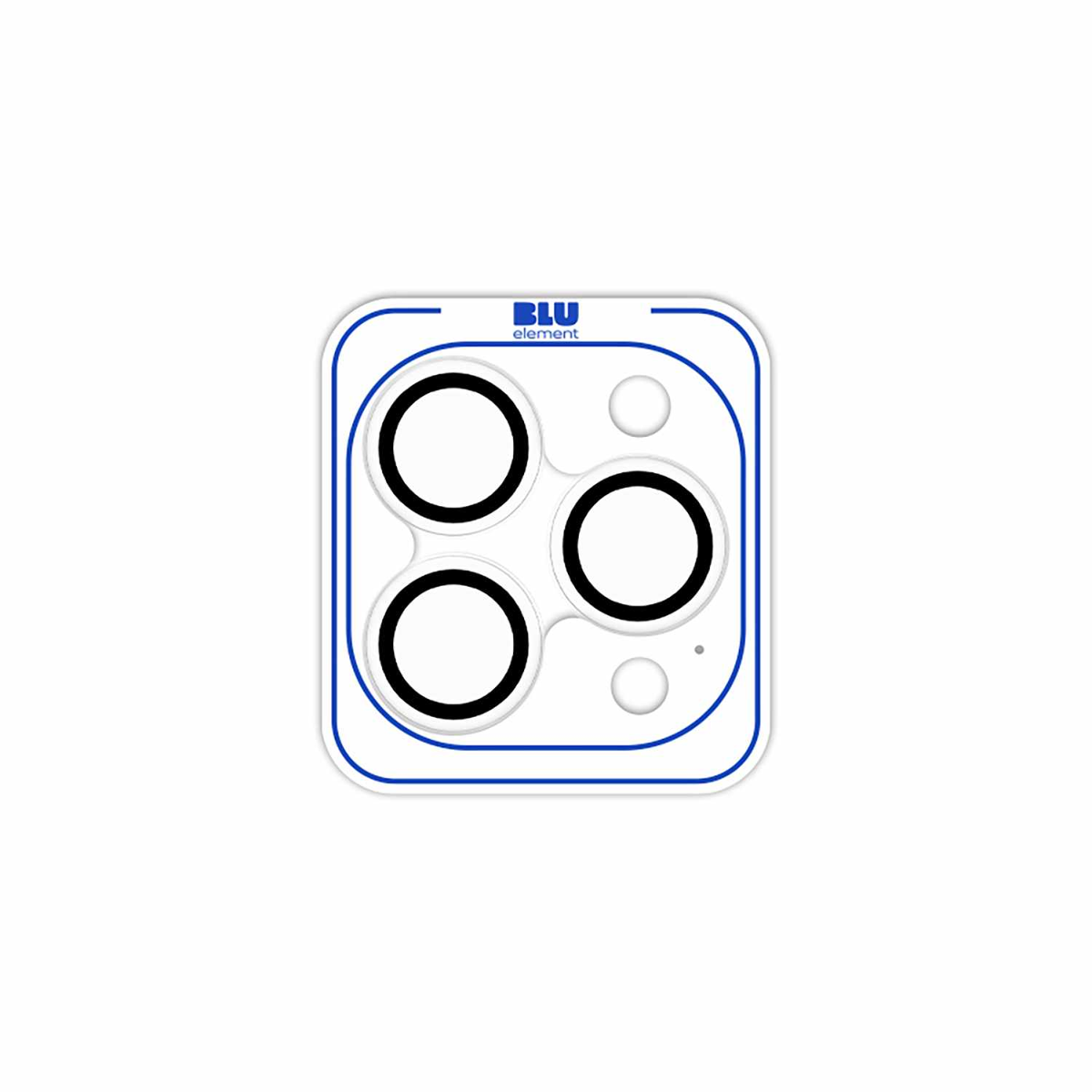 Blu Element - Invisible 1 by 1 Lens Protector for iPhone 18 Pro/18 Pro Max clear