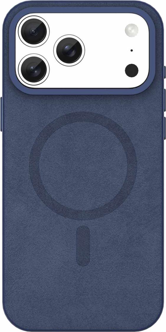 Blu Element - Urban Edge Kick MagSafe Case Navy for iPhone 18 Pro Max/17 Pro Max