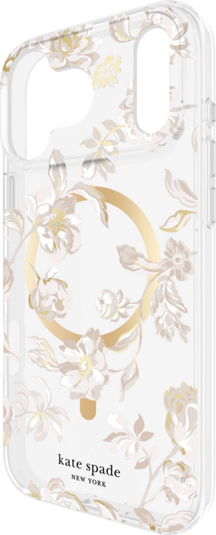 Kate Spade - Protective MagSafe Case for Apple iPhone 17 Pro Max - Autumn Toile