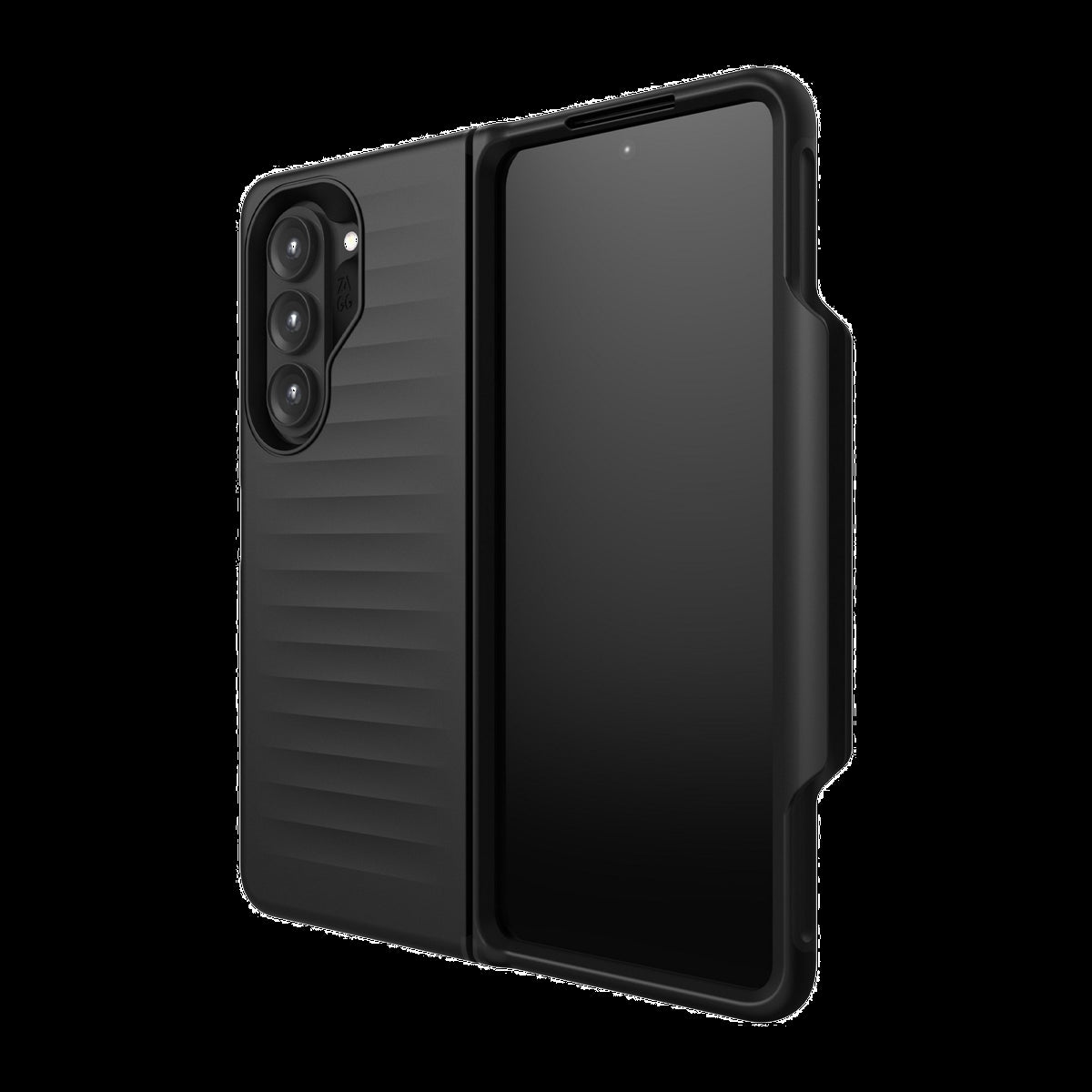 <p>Designed for foldable phones, ZAGG’s Bridgetown case offers lightweight drop protection strengthened with Graphene, the strongest material on Earth.</p>