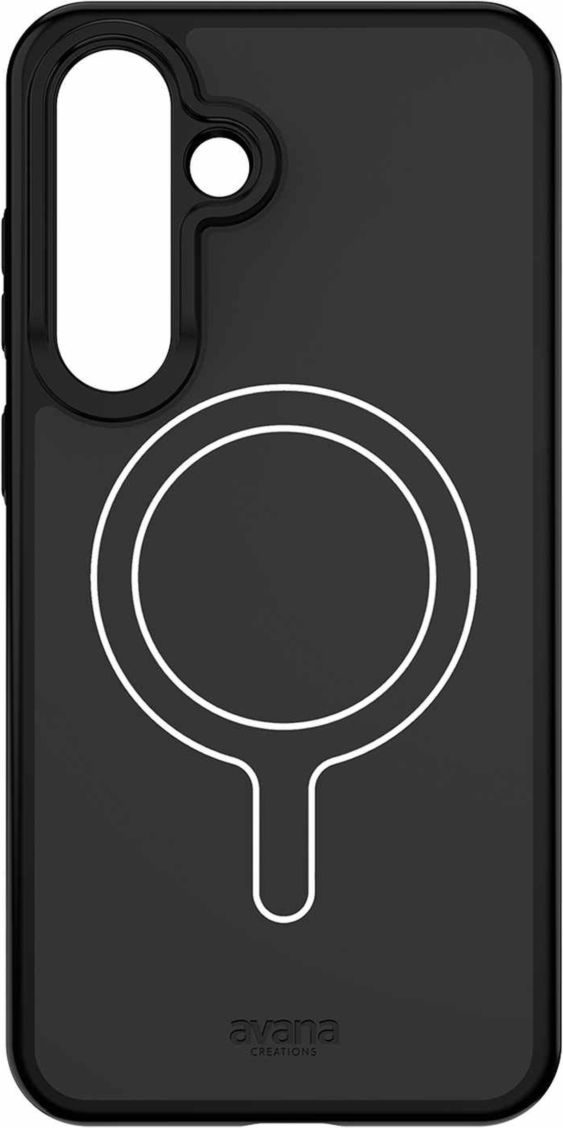 Avana - Ice MagSafe Case for Samsung Galaxy S26 FE - Black