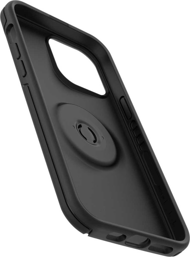 Slim but tough, OtterBox Symmetry Series offers style and protection in a one-piece design that slips on and off in a flash.