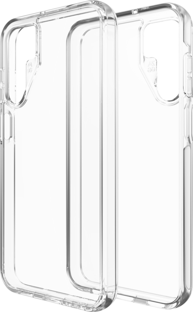 <p>Strengthened with Graphene, ZAGG's Crystal Palace series case combines an ultra-slim, crystal-clear profile with up to 13 ft of drop protection.</p>