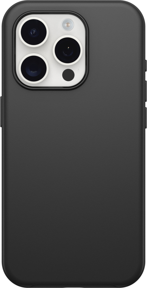 The OtterBox Symmetry Series with MagSafe is a thin case that makes a bold visual statement in a design that's slim and understated.