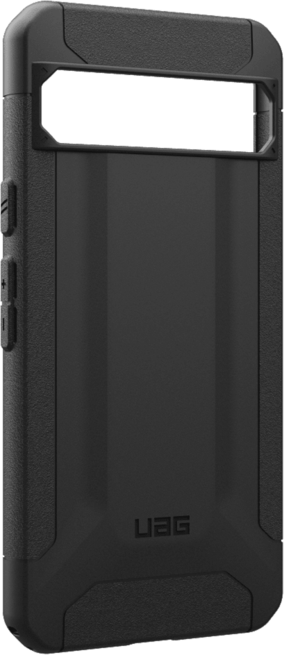 UAG 614450114040 Étui Robuste Scout Noir pour Google Pixel 8a