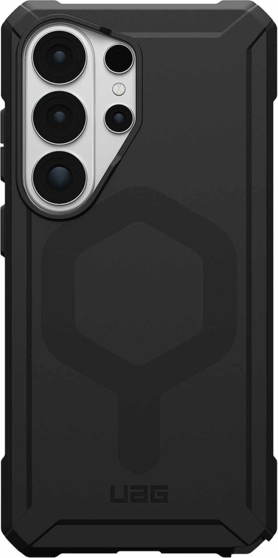UAG - Coque Essential Armor avec aimants, noire, pour Samsung Galaxy S26 Ultra