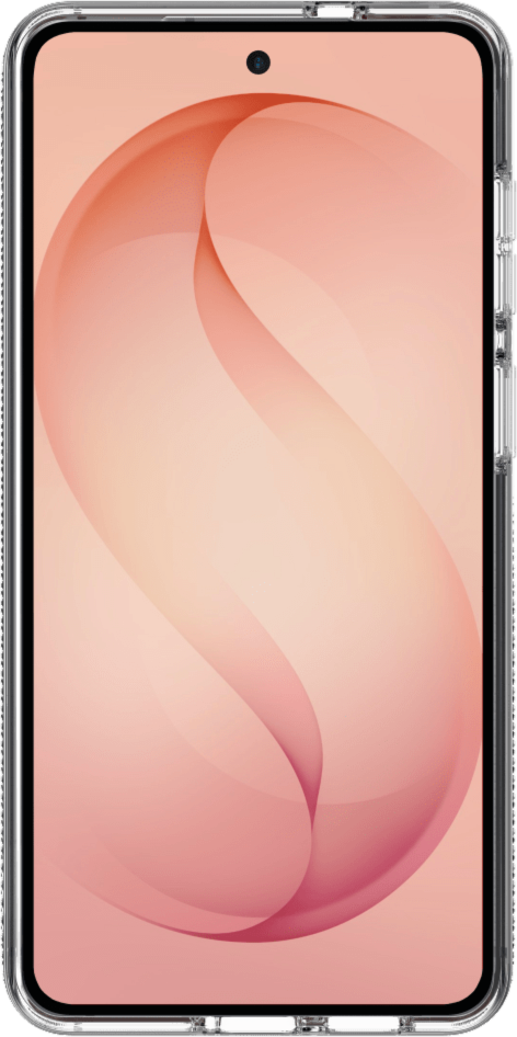 ZAGG - Coque Snap Case avec support intégré pour Samsung Galaxy S26 Plus - Transparente