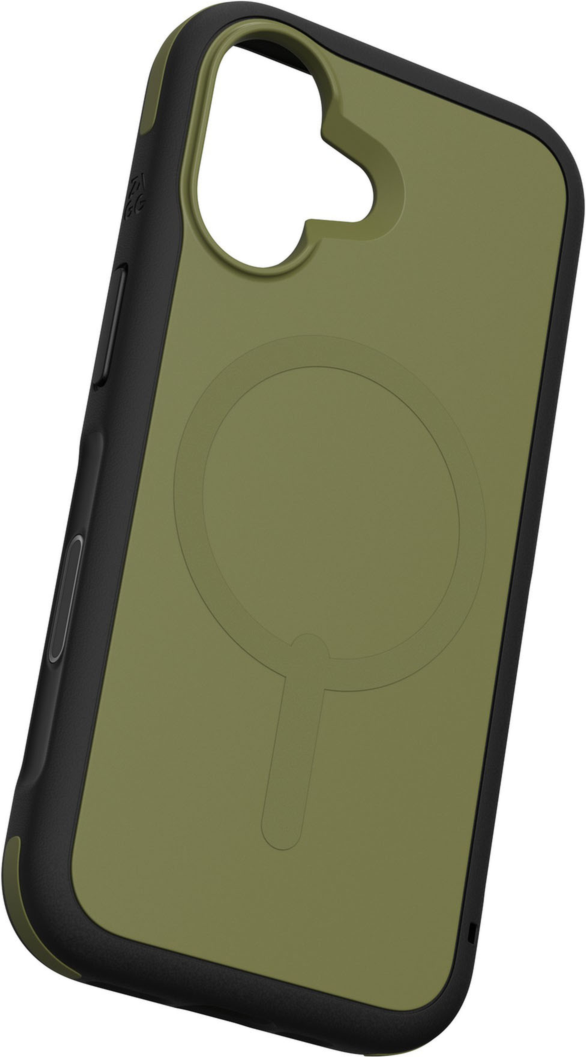 The ZAGG Sedona Snap combines elegant design with multi-layer protection, featuring 13ft drop defense, reinforced bumpers, and MagSafe compatibility in nature-inspired colors.