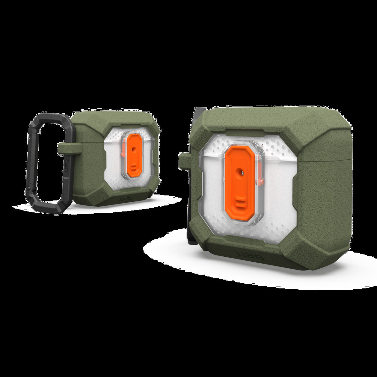 <p>The UAG Plasma case for AirPods provides superior defence against drops and shocks with its durable design and secure latch.</p>