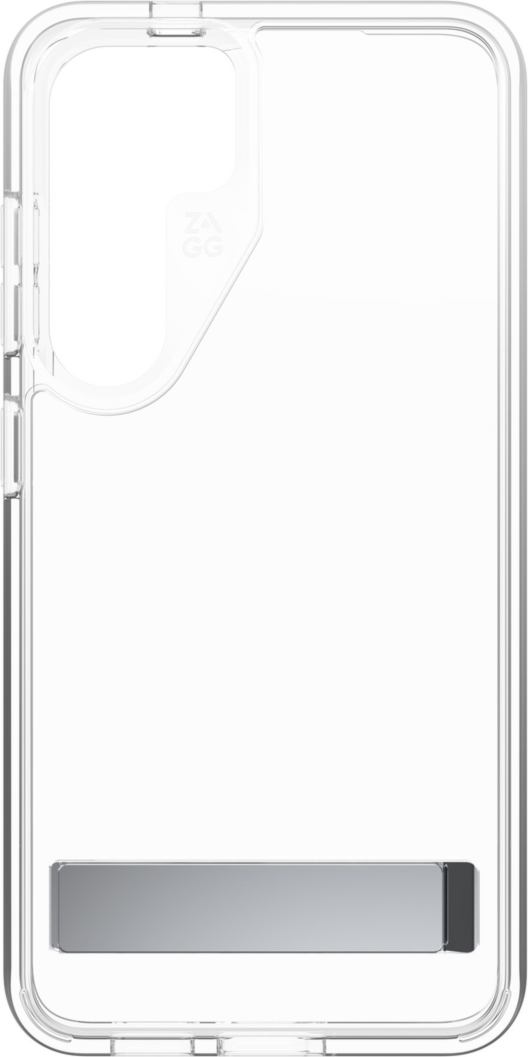 <p>Strengthened with Graphene, ZAGG's Crystal Palace Snap series case with kickstand combines an ultra-slim, crystal-clear profile with up to 13 ft of drop protection.</p>