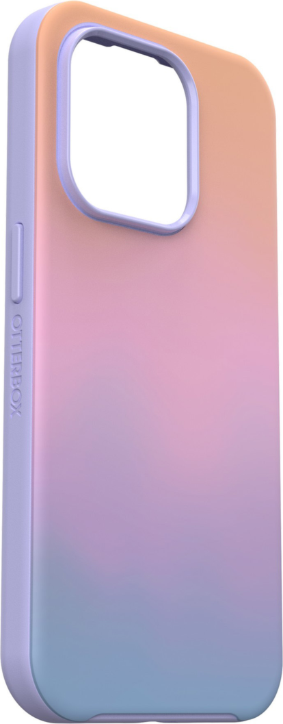 Slim but tough, OtterBox Symmetry Series offers style and protection in a one-piece design that slips on and off in a flash.