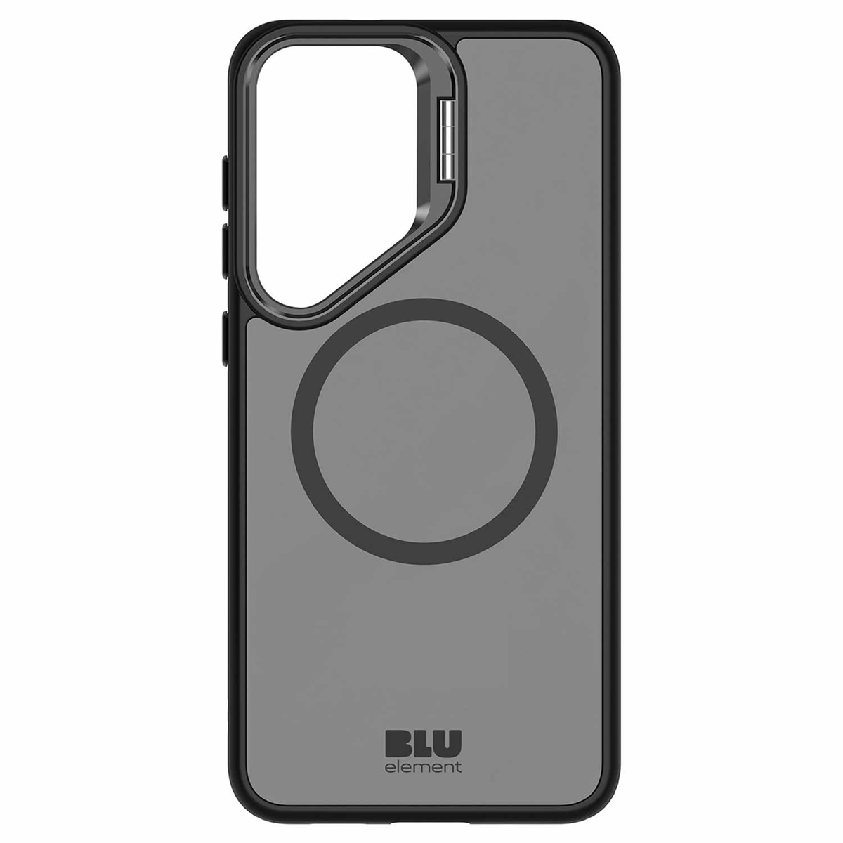 Blu Element - Chromatic Kick Case w/Magnets Black for Samsung Galaxy S26 FE/Galaxy S25 FE