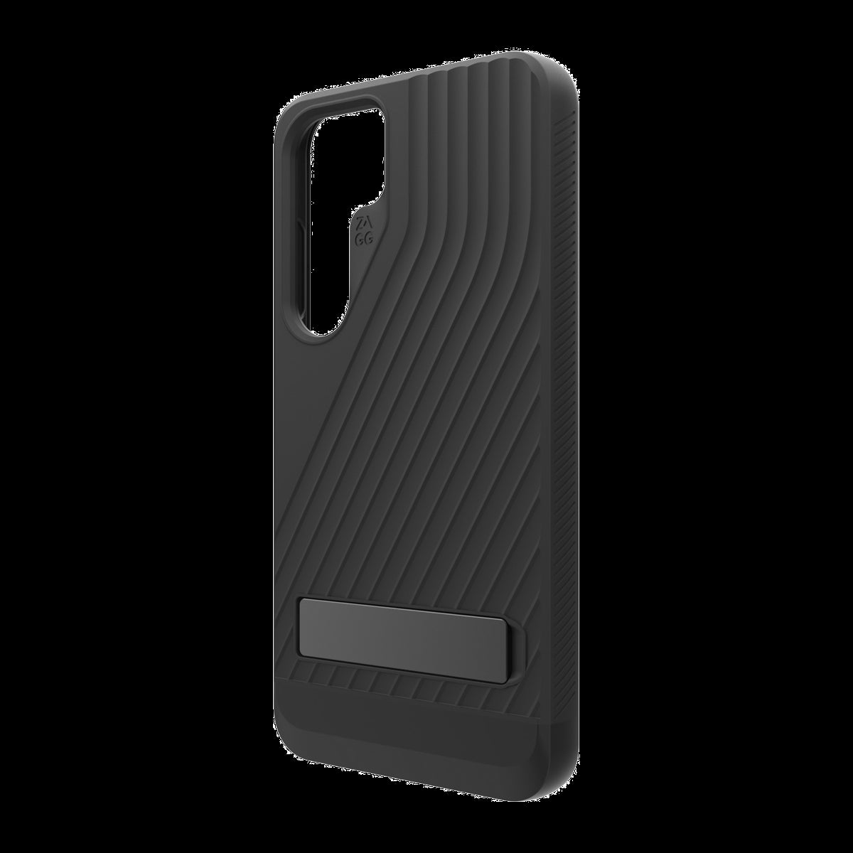 <p>Strengthened with Graphene, ZAGG’s Denali series case with kickstand offers an impressive 16 ft of drop protection.</p>