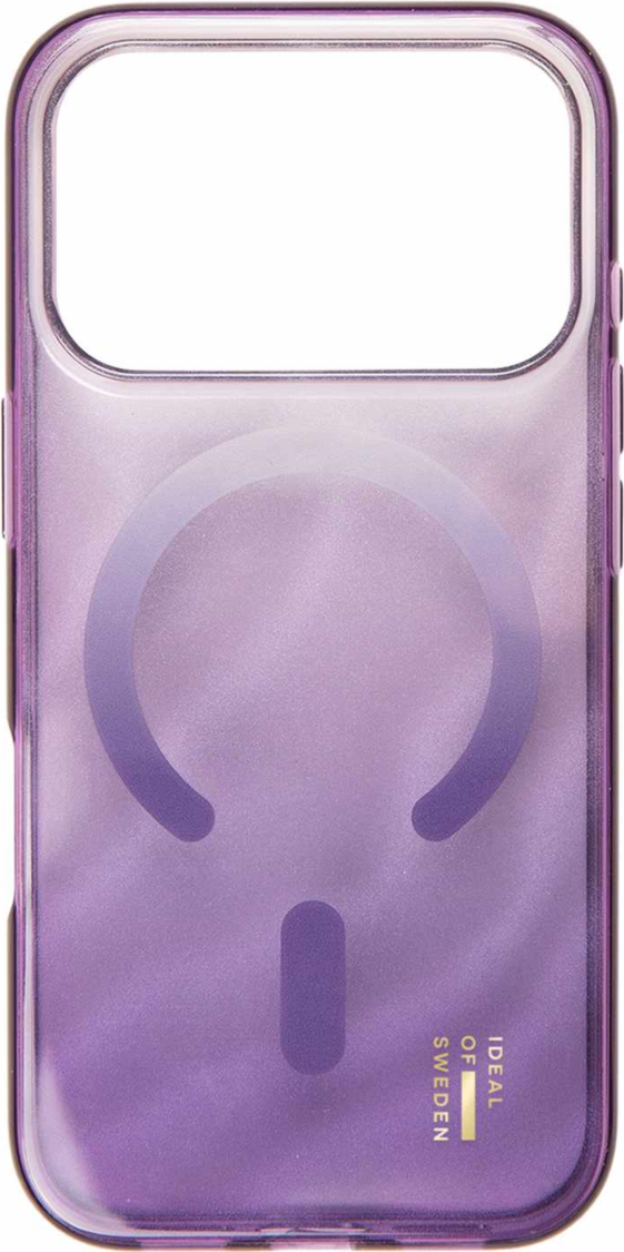 Ideal of Sweden - Étui Clear MagSafe Cherry Crush pour iPhone 18 Pro/17 Pro