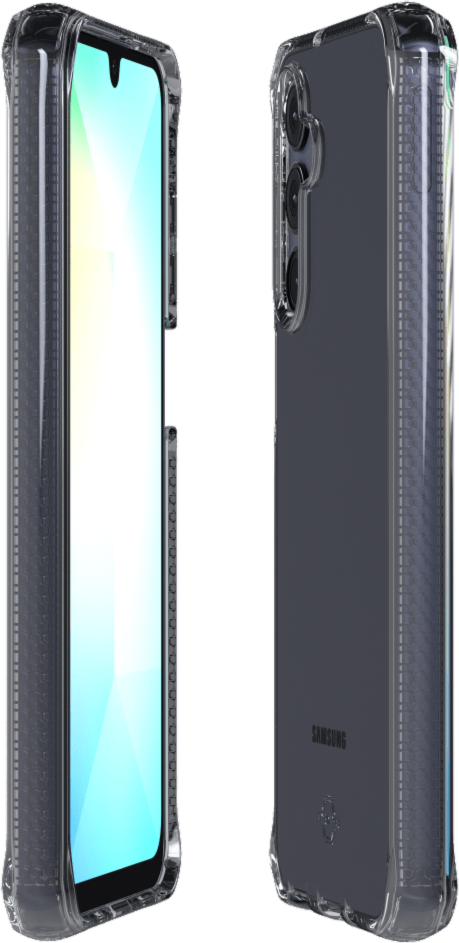 ITSKINS SG16SPECMSMOK Étui Spectrum_R Clear Smoke pour Samsung Galaxy A16 5G