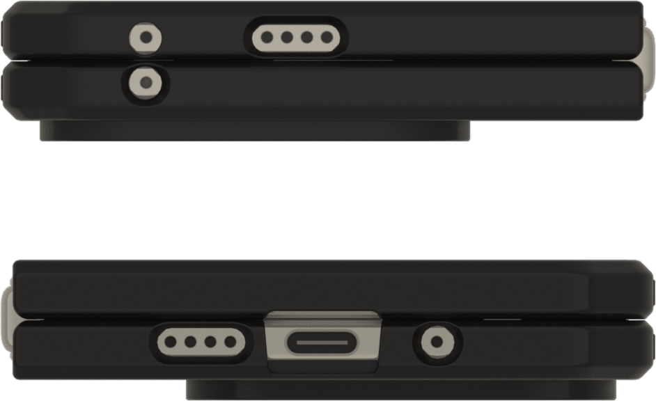 <p>The UAG Fold Series case features a two-piece transparent design specifically for folding devices, offering featherlight construction and a built-in magnetic module for seamless compatibility with magnetic accessories.</p>