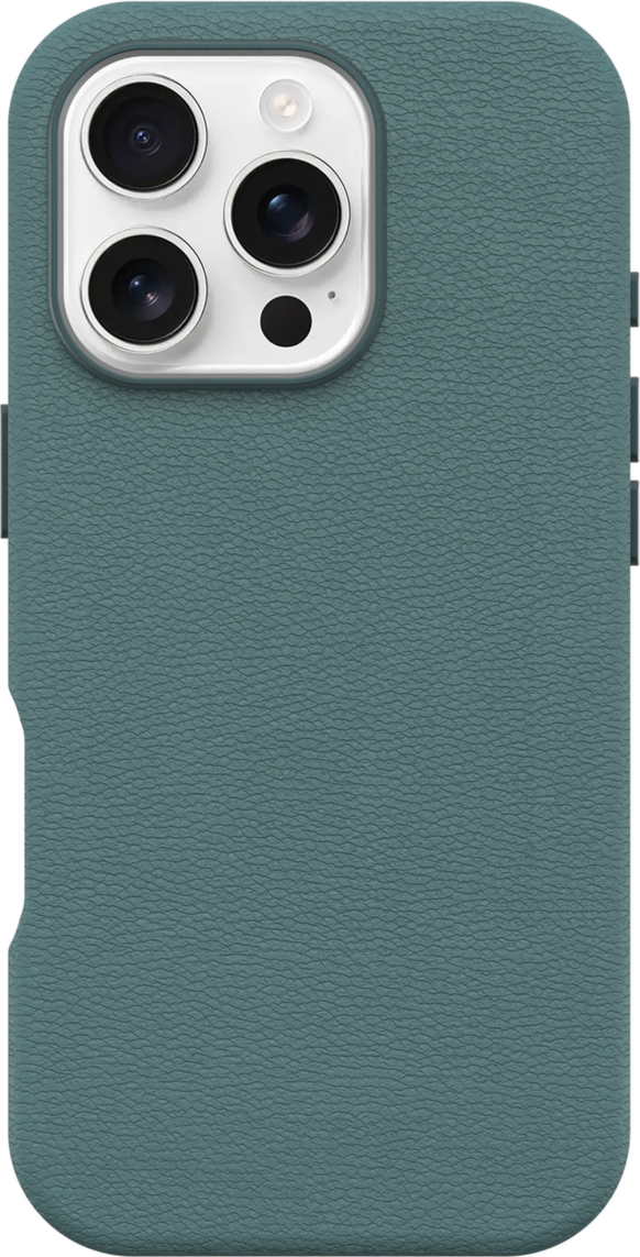 <p>Crafted from organically grown and sustainably harvested nopal cactus, the Otterbox Symmetry Series Cactus Leather case for MagSafe offers a sustainable alternative to traditional leather products.</p>