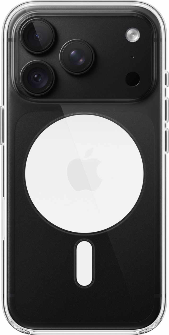 Apple - Coque transparente avec MagSafe pour iPhone 18 Pro