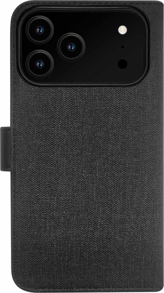 Blu Element - Folio 2-in-1 MagSafe Case Black for iPhone 17 Pro
