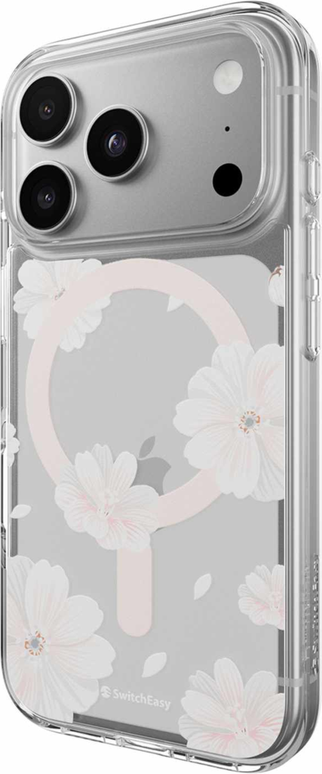 SwitchEasy - Style MPattern Protective Case Pink for iPhone 18 Pro/17 Pro