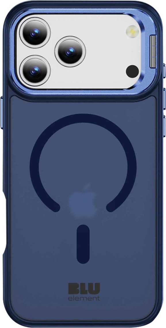 Blu Element - Chromatic Kick MagSafe Case Navy for iPhone 17 Pro Max