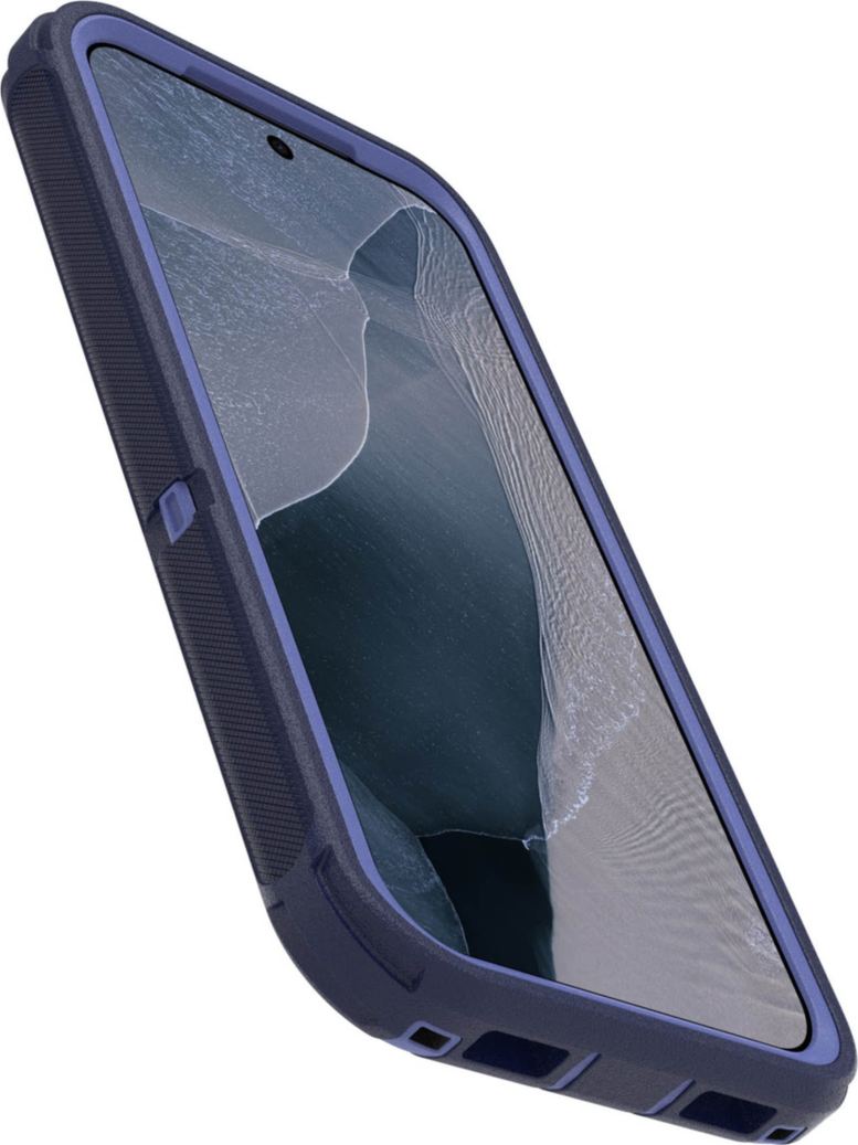 The OtterBox Defender Series Pro is the toughest case providing rugged protection against harsh drops. Equipped with magnets and non-slip texturing.