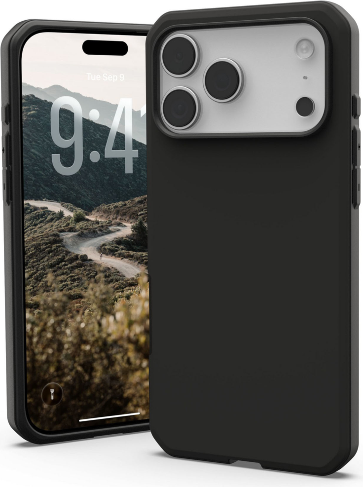UAG 114544114040 Étui Civilian LT MagSafe Noir pour iPhone 17 Pro Max