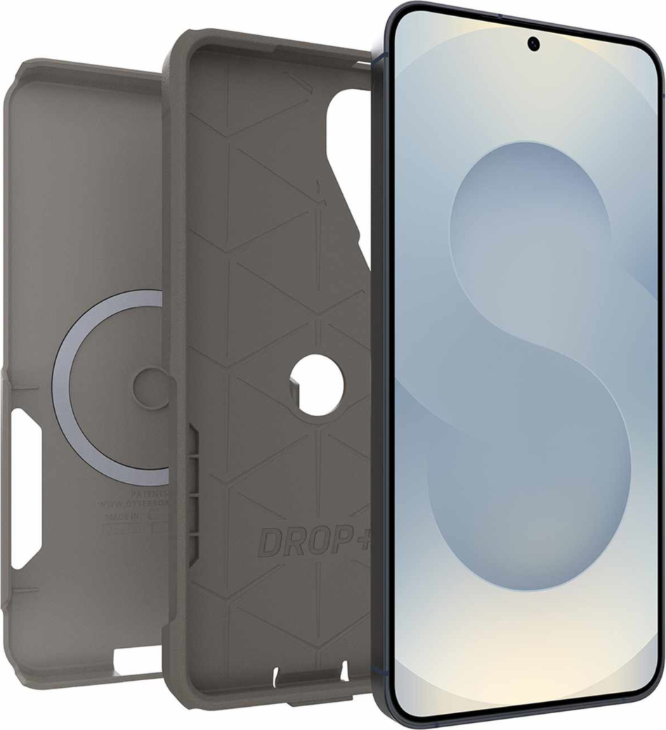 OtterBox 7799804 Étui Commuter avec Magnets Gris Compour Samsungt pour Samsung Galaxy S26+
