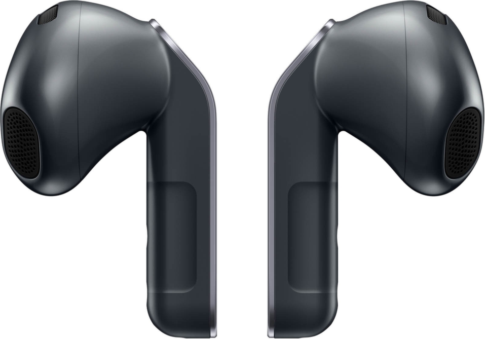 The Samsung Galaxy Buds4 deliver refined Hi-Fi sound with adaptive ANC, ergonomic comfort, and intuitive controls — premium wireless earbuds built for everyday listening.