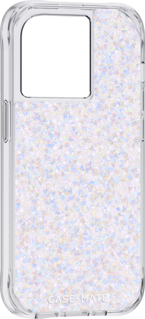 <p>Add a little more glam to your life with the Case-Mate Twinkle case featuring iridescent glitter foil and 10 feet drop protection.</p>