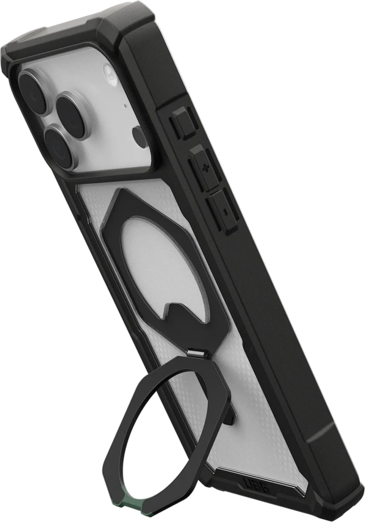 Urban Armor Gear (UAG) - Plasma XTE MagSafe Case for Apple iPhone 17 Pro Max - Black and Clear